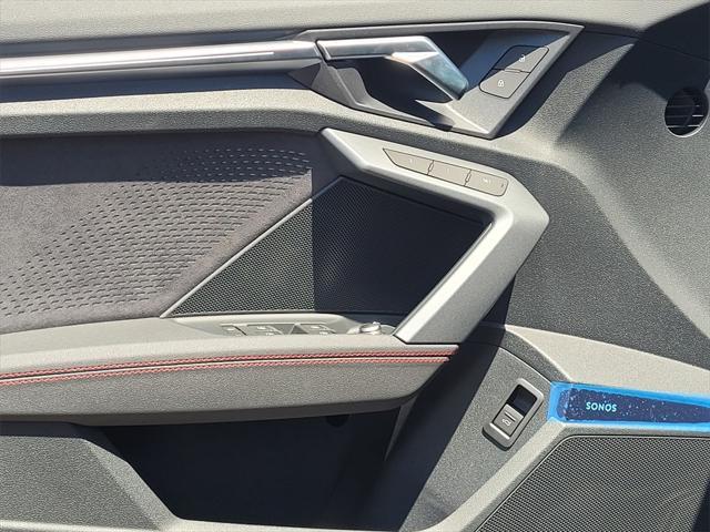 new 2025 Audi S3 car, priced at $61,225