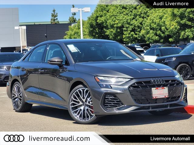 new 2025 Audi S3 car, priced at $63,225