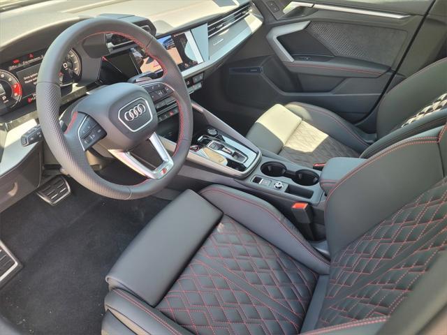 new 2025 Audi S3 car, priced at $61,225