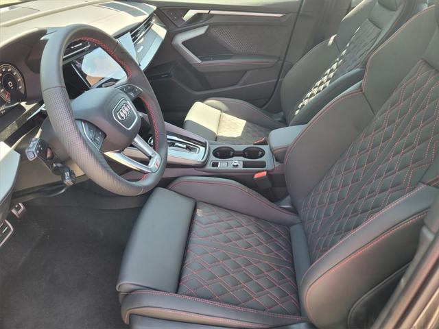 new 2025 Audi S3 car, priced at $61,225