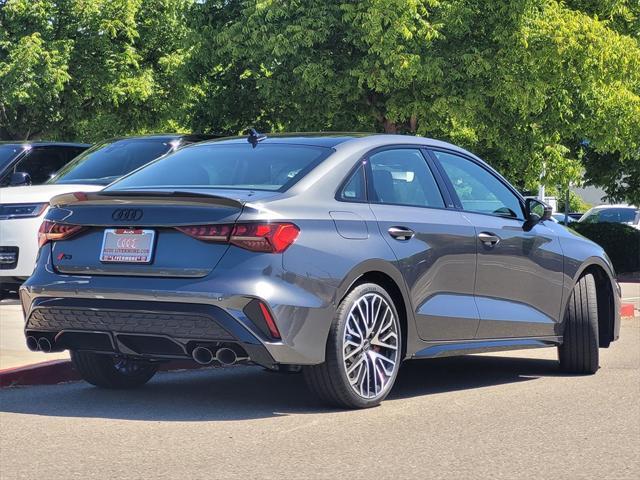 new 2025 Audi S3 car, priced at $61,225