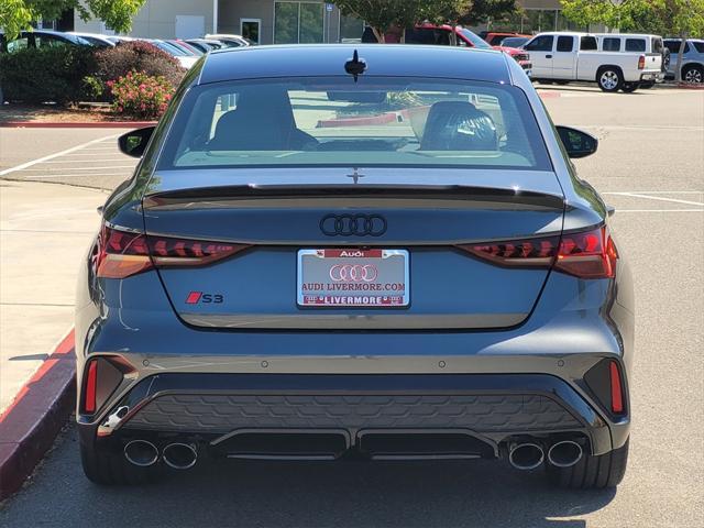 new 2025 Audi S3 car, priced at $61,225