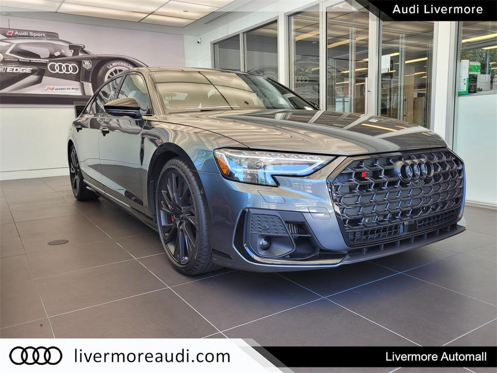 new 2025 Audi S8 car, priced at $132,340