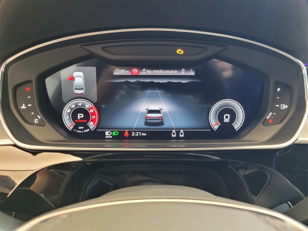 new 2025 Audi S8 car, priced at $132,340