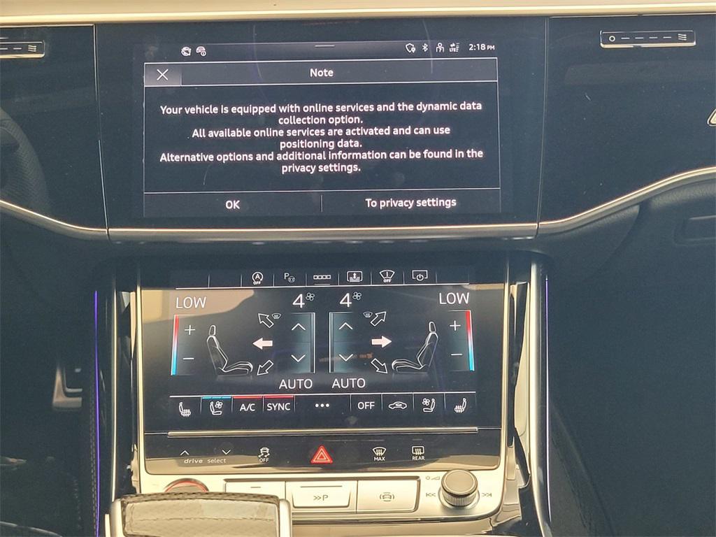 new 2025 Audi S8 car, priced at $132,340