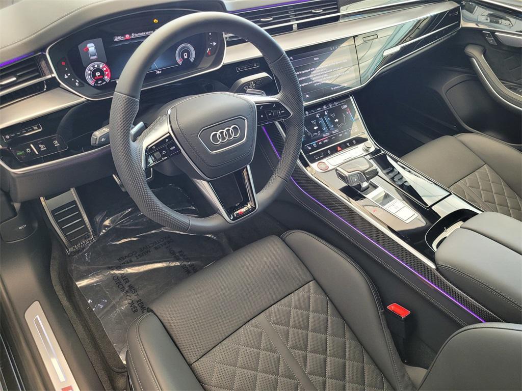 new 2025 Audi S8 car, priced at $132,340