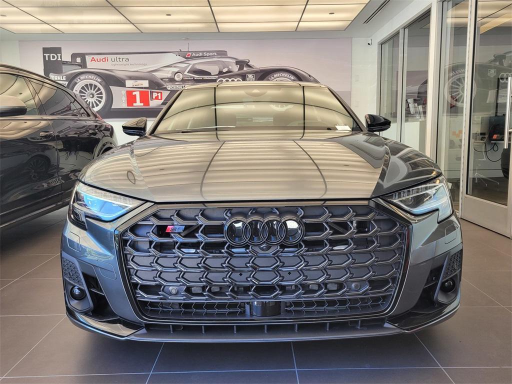 new 2025 Audi S8 car, priced at $132,340