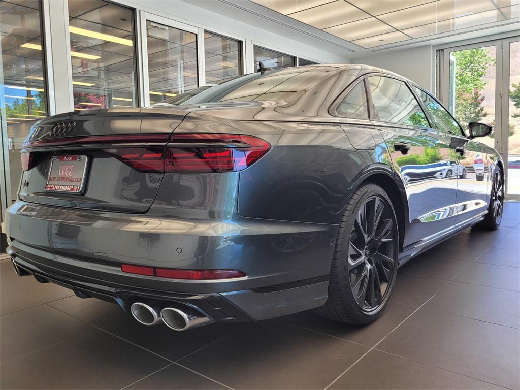 new 2025 Audi S8 car, priced at $132,340
