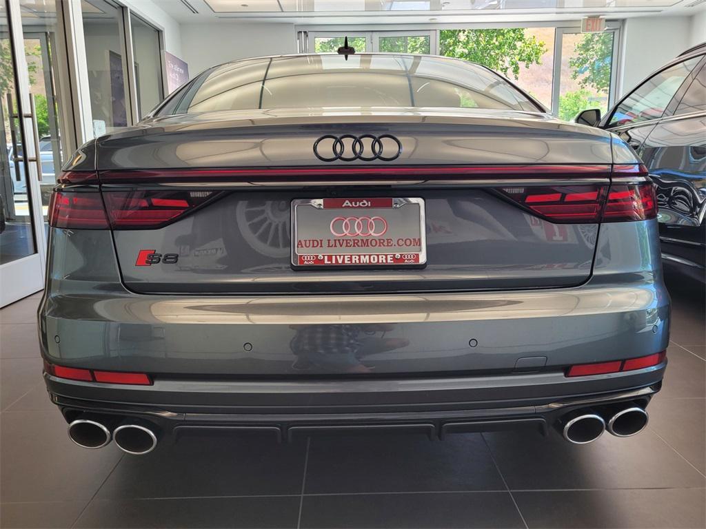 new 2025 Audi S8 car, priced at $132,340