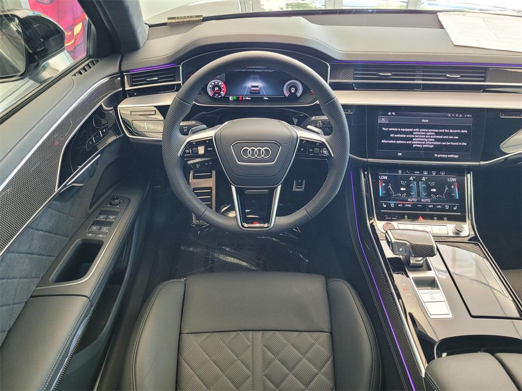 new 2025 Audi S8 car, priced at $132,340