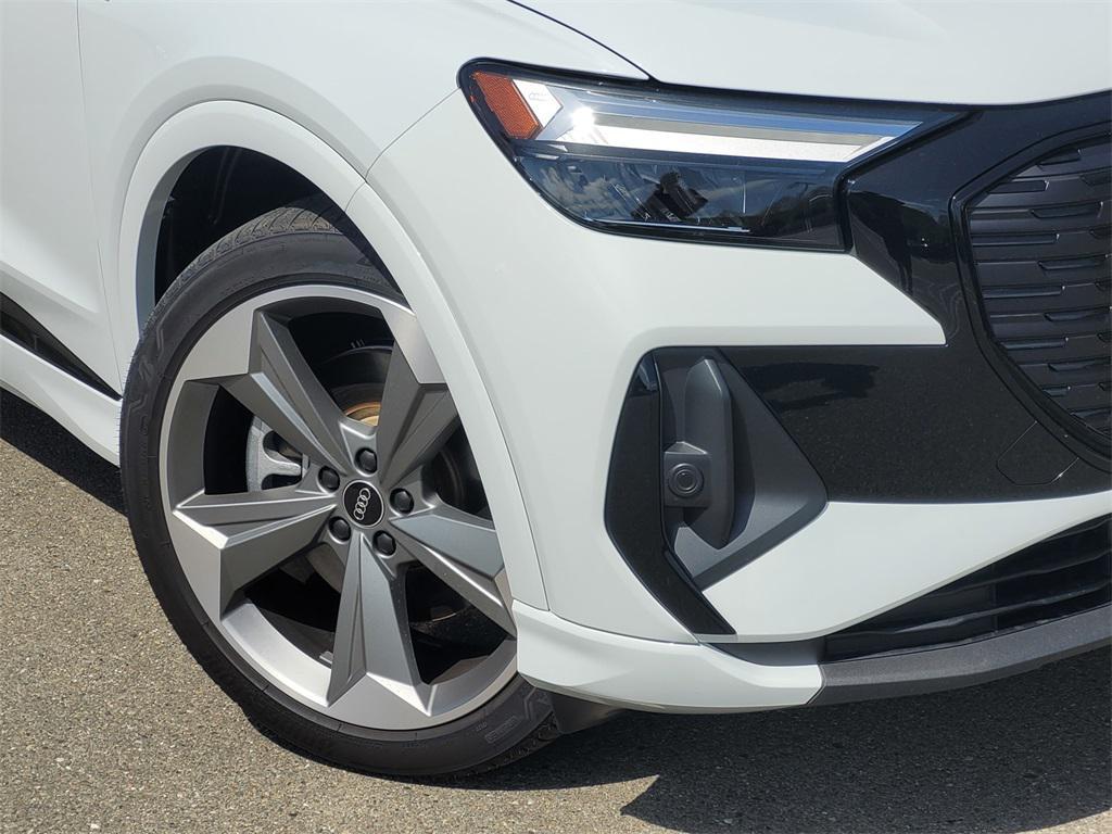new 2025 Audi Q4 e-tron Sportback car, priced at $63,790
