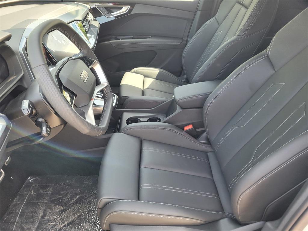 new 2025 Audi Q4 e-tron Sportback car, priced at $63,790