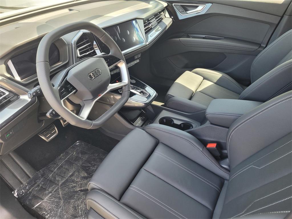 new 2025 Audi Q4 e-tron Sportback car, priced at $63,790