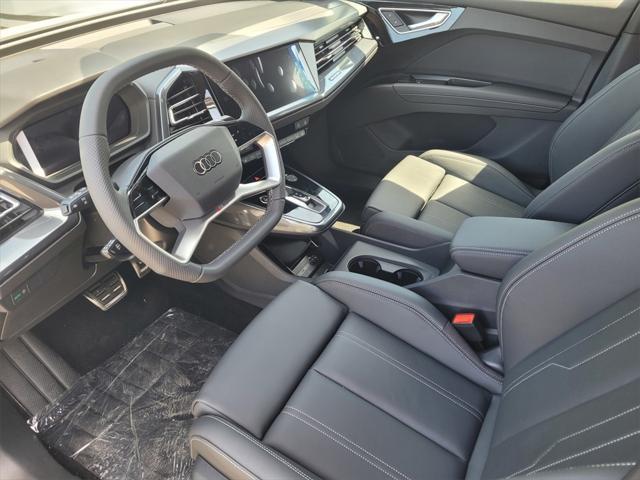 new 2025 Audi Q4 e-tron Sportback car, priced at $66,790
