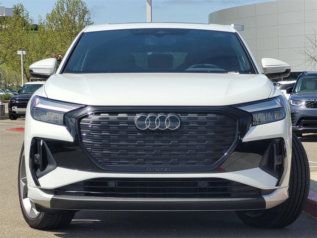new 2025 Audi Q4 e-tron Sportback car, priced at $63,790