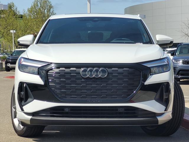 new 2025 Audi Q4 e-tron Sportback car, priced at $66,790