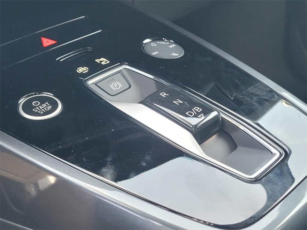 new 2025 Audi Q4 e-tron Sportback car, priced at $63,790