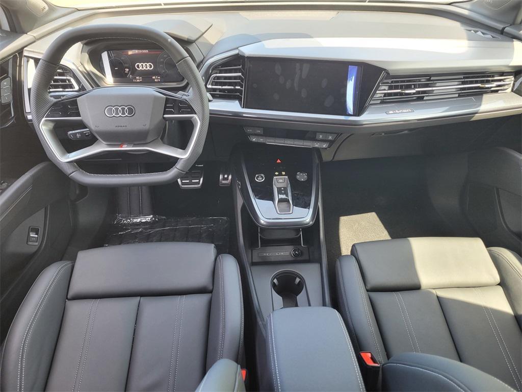 new 2025 Audi Q4 e-tron Sportback car, priced at $63,790