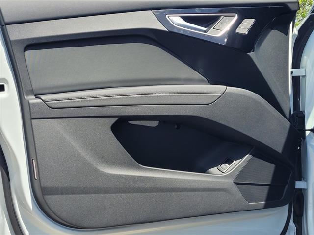 new 2025 Audi Q4 e-tron Sportback car, priced at $66,790