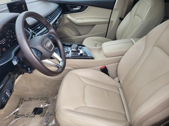 used 2019 Audi Q7 car, priced at $25,846
