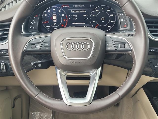 used 2019 Audi Q7 car, priced at $25,846