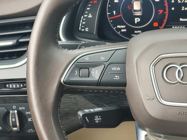 used 2019 Audi Q7 car, priced at $25,846