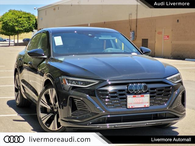 new 2024 Audi Q8 car, priced at $96,955