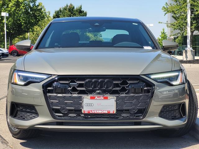 used 2024 Audi A6 car, priced at $41,333