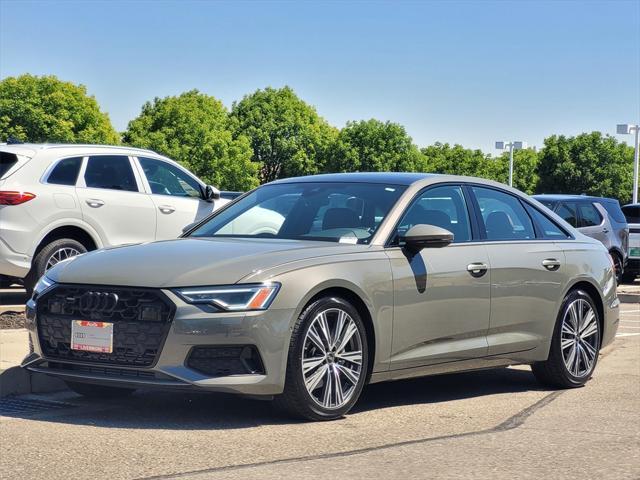 used 2024 Audi A6 car, priced at $41,333