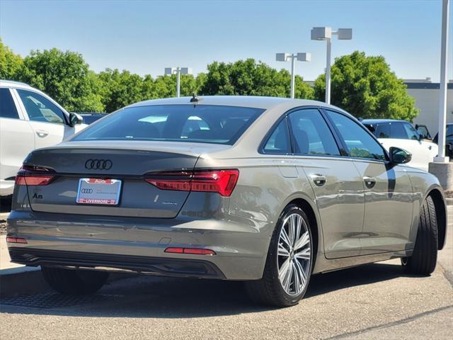 used 2024 Audi A6 car, priced at $41,333