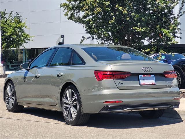 used 2024 Audi A6 car, priced at $41,333