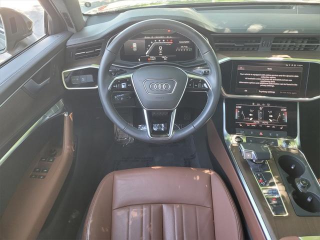 used 2024 Audi A6 car, priced at $41,333