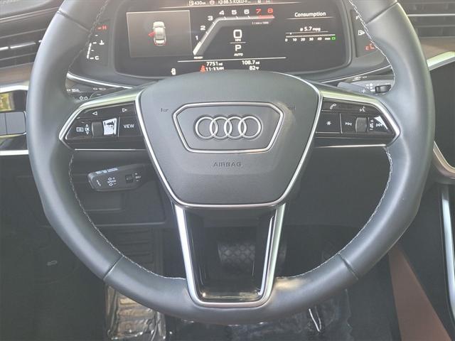 used 2024 Audi A6 car, priced at $41,333