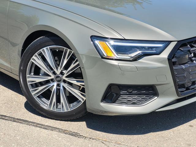 used 2024 Audi A6 car, priced at $41,333