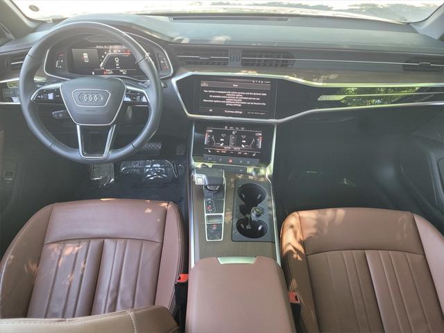 used 2024 Audi A6 car, priced at $41,333