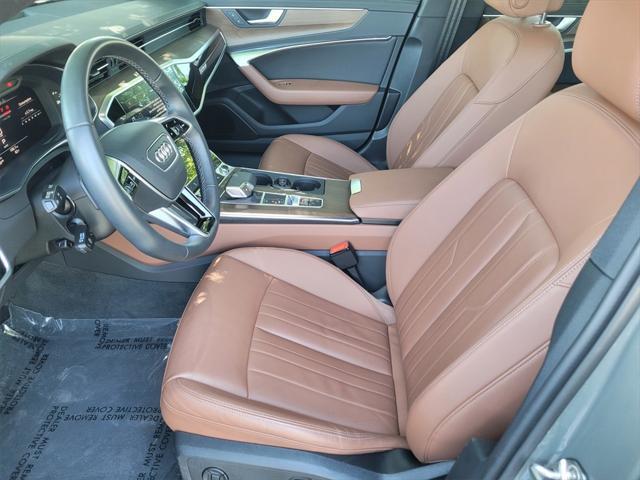 used 2024 Audi A6 car, priced at $41,333