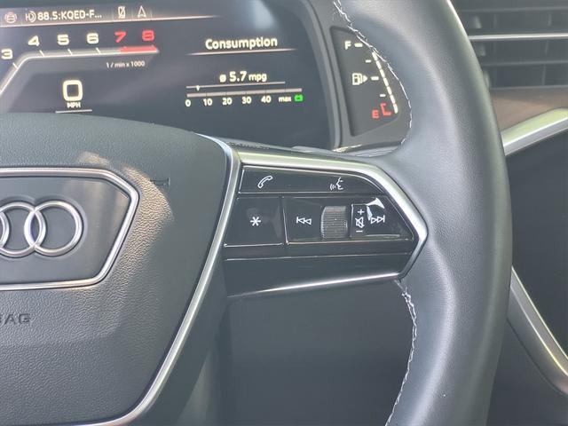 used 2024 Audi A6 car, priced at $41,333
