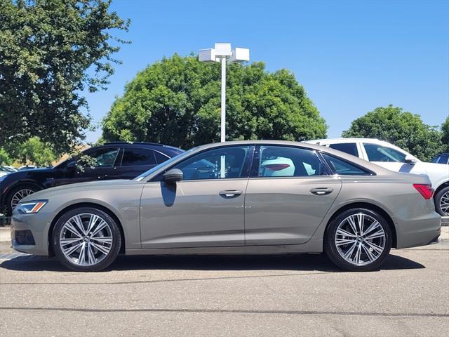used 2024 Audi A6 car, priced at $41,333
