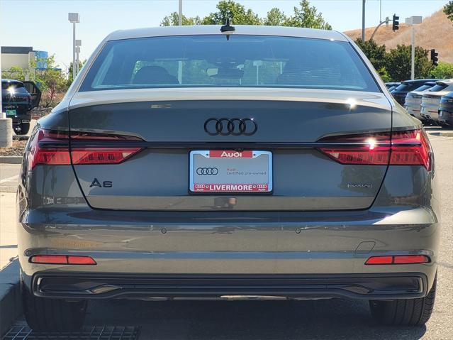 used 2024 Audi A6 car, priced at $41,333