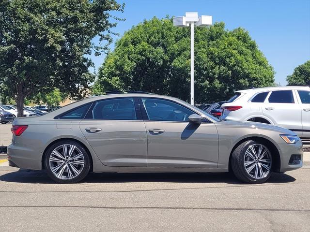 used 2024 Audi A6 car, priced at $41,333