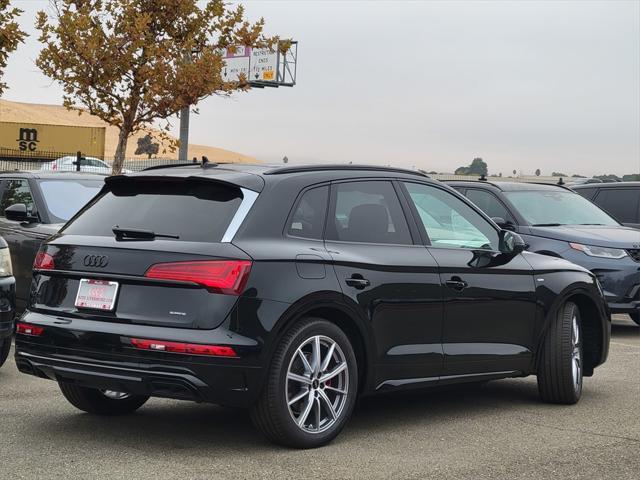 new 2024 Audi Q5 car, priced at $69,385