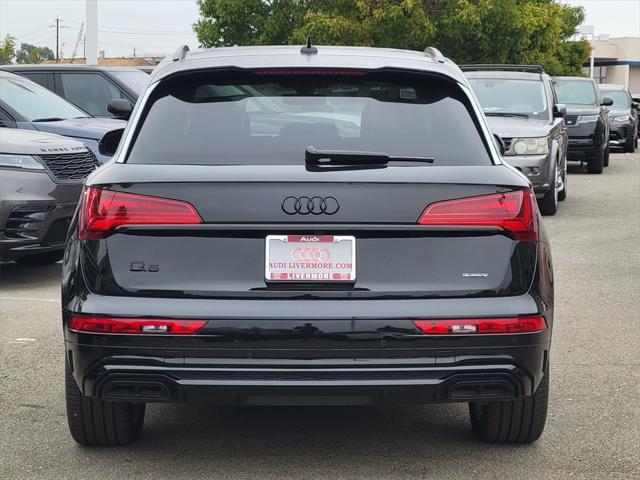 new 2024 Audi Q5 car, priced at $69,385