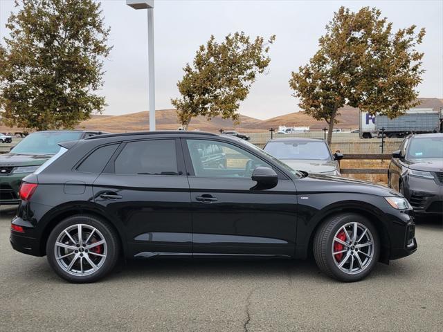 new 2024 Audi Q5 car, priced at $69,385