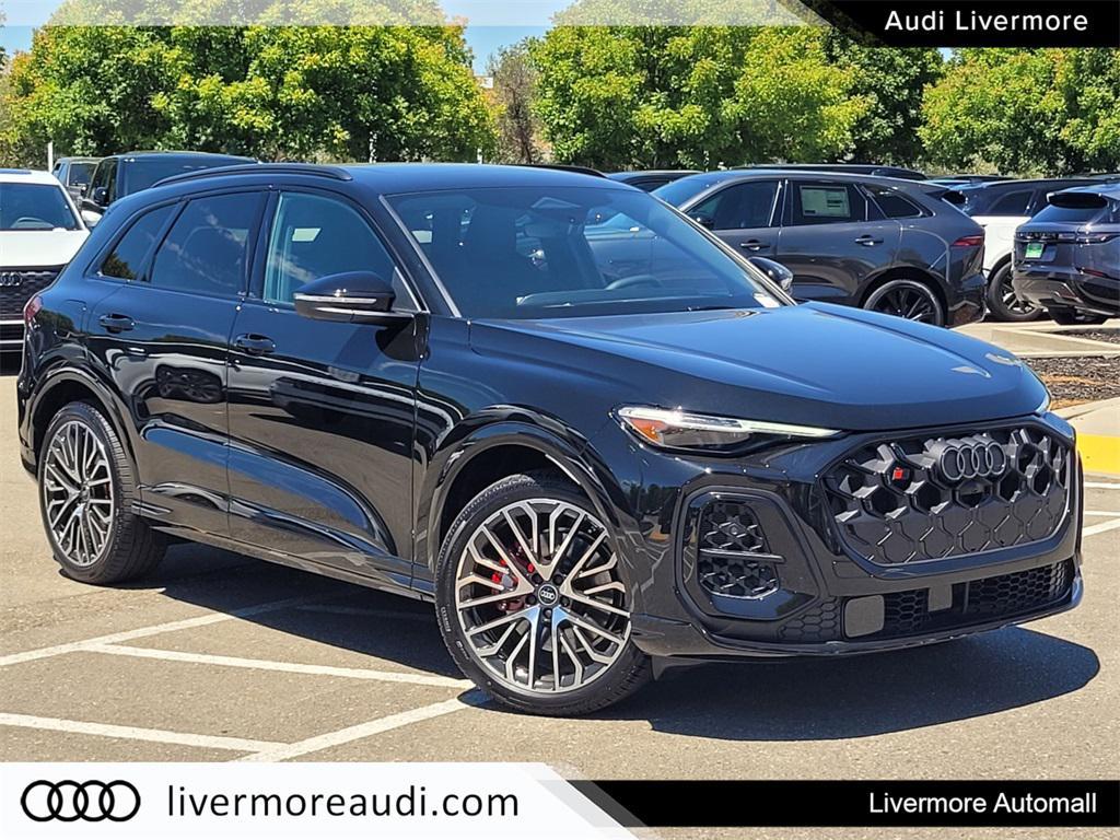 new 2025 Audi SQ5 car, priced at $74,265