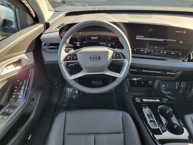 new 2025 Audi Q6 e-tron car, priced at $70,000