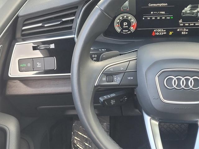 used 2021 Audi Q7 car, priced at $34,115