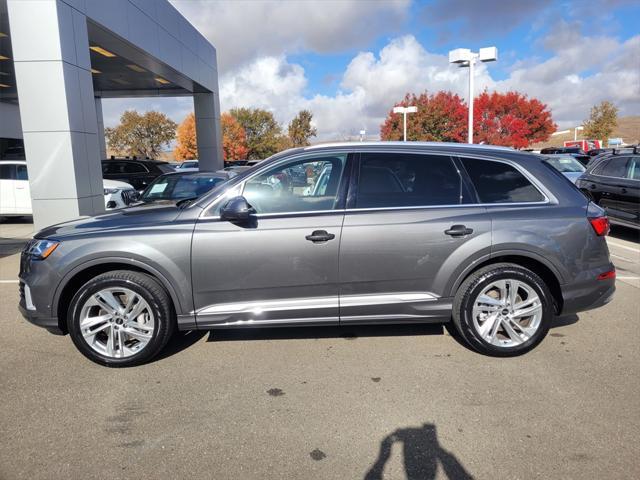 used 2021 Audi Q7 car, priced at $34,115