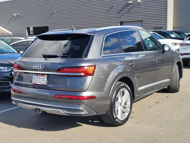 used 2021 Audi Q7 car, priced at $34,115