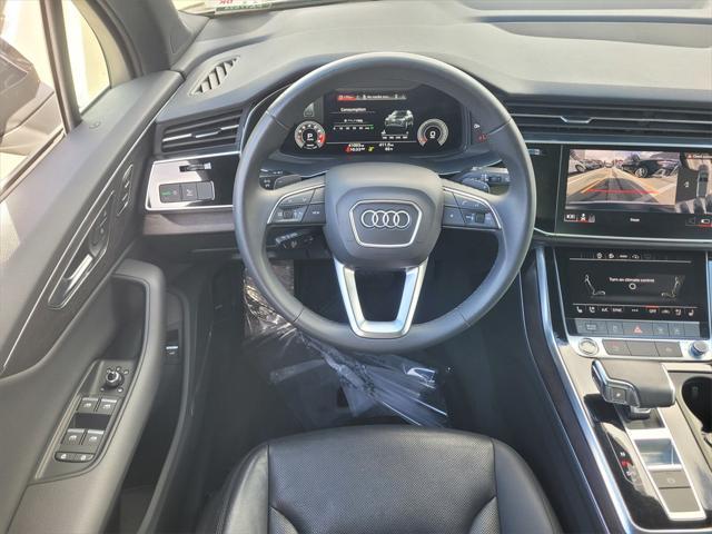 used 2021 Audi Q7 car, priced at $34,115