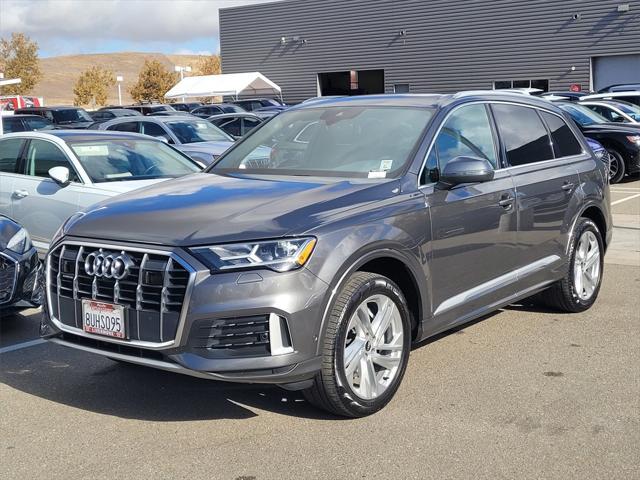 used 2021 Audi Q7 car, priced at $34,115